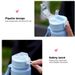 Capybara Cartoon Straw Cup, Cute Insulated Water Bottle With Zipper, Large Capacity, Lightweight & Portable For School,_maomaolike.com