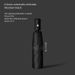 Solid Color Automatic Folding Umbrella, Waterproof & Windproof Durable Compact Umbrella For Men & Women_maomaolike.com