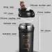 600ml/21OZ Thermal Mug With Straw Double Wall Insulated Sublimation Tumble Leakproof Water Thermos Portable Coffee Cup_maomaolike.com