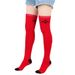 Unisex blackmilk stockings over the knee socks diamond check cotton socks cosplay women's socks_maomaolike.com
