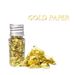 Gold Paper, Pastry Decoration Mask Treatment With Decorative Supplies_maomaolike.com
