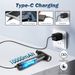1Set Compressed Air Duster Brushless Motor 250000RPM Stepless Variable Speed 1WmAh Battery Cordless Dust Blower Vacuum Cleaner Portable Jet Dry Blower For PC Keyboard Car Home_maomaolike.com