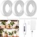 LED Plant Growth Lamp Flower Stand Plant Potted Succulent Flowers Full Spectrum Ceiling Plant Atmosphere Fill Light_maomaolike.com