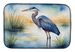 Blue Heron Emerging As The Day Fades Dish Drying Mat Absorbent Dish Drying Mat Pad For Kitchen Counter Dish Drainer Mat For Countertop, 14 X 21", Multicolor_maomaolike.com