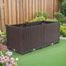 SOGA 2X 80cm Raised Planter Box Bed Deepen_maomaolike.com