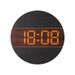 Round Minimalist Living Room Personality Creative Decorative Wall Cream Style Home Hanging Clock G218B_maomaolike.com