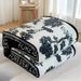 Milk Fleece Office Nap Blanket Autumn Winter Thickened Bed Sheet_maomaolike.com