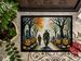 Orcs Spooky Halloween Doormat Front Door Mat Indoor Outdoor Rugs For Entryway, Non Slip Washable Low Pile, 24H X 36W_maomaolike.com