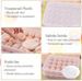 Deviled Egg Containers With Lid, (Set Of 2),Stackable Plastic Egg Holder For 48 Eggs,Clear Egg Storage Holder For Fridge,Keep Fresh,Easter,Thanksgiving Party Kitchen Supplies_maomaolike.com