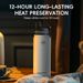ROCKBROS 1L Thermal Sports Water Bottle Non Slip 304 Stainless Steel Cold And Hot Thermo Cup Cycling Hiking Equip_maomaolike.com