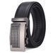 HOT Male Genuine Leather Belt Strap For Men Automatic Buckle Black Men's Belts Cummerbunds cinturon hombre_maomaolike.com