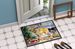 Labrador Retriever Christmas Cookies Doormat Front Door Mat Indoor Outdoor Rugs For Entryway, Non Slip Washable Low Pile, 24H X 36W_maomaolike.com