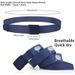 8 Colors Men Female Belts Military Nylon Adjustable Outdoor Travel Tactical Waist Belt With Plastic Buckle For Pants_maomaolike.com