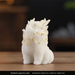 Sandstone Wealth-Attracting Pixiu Small Ornament Healing Office Desk Stress Relief Artifact Chinese Style Coffee Table_maomaolike.com
