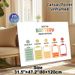 Emotion Battery Check Painting Poster, Soft-hued Minimalist Mood Tracker Poster, Aids Emotional Self-awareness, Suitable For Therapy Rooms, Offices_maomaolike.com