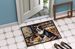 Bearded Collie Fall Kitchen Pumpkins Doormat Front Door Mat Indoor Outdoor Rugs For Entryway, Non Slip Washable Low Pile, 24H X 36W_maomaolike.com