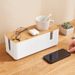 Socket Storage Box Socket Board Power Cord Data Cable Charger Wire Storage Artifact Desktop Hub_maomaolike.com