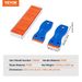 VEVOR Plastic Razor Blade Scraper 2PCS Scraper Tool 120PCS POM Plastic Blades_maomaolike.com