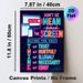 Digital Etiquette Painting Poster, Vibrant Neon-style Text & Device Graphic Poster, Encourages Respectful Online Posting, Ideal For Office, Study Area_maomaolike.com