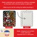 Cavalier Spaniel And Santa Claus Porcelain Ornament Christmas Tree Hanging Decorations For Home Christmas Holiday, Rectangle, Gift, Multicolor_maomaolike.com