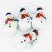 4pcs/box Christmas Tree Decoration New Christmas Nordic Painted Hanging Resin Pendant Snowman Hanging Creative_maomaolike.com