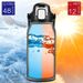 2L Tumbler Large Capacity With Straw Stainless Steel Thermal Water Bottle Cold And Hot Thermo Cup Vacuum Flask Gym_maomaolike.com