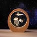 3D Engraved Luminous Crystal Night Light With Wooden Base Desktop Decoration Ornament Birthday Gift For Girlfriends_maomaolike.com