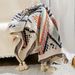 Nordic Style Office Air Conditioning Blanket Knitted Blanket Cover Leg Blanket Full Body Shawl Dormitory Nap Blanket Non Cotton_maomaolike.com