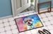 Bichon Frise Hippie Dawg Doormat Front Door Mat Indoor Outdoor Rugs For Entryway, Non Slip Washable Low Pile, 24H X 36W_maomaolike.com