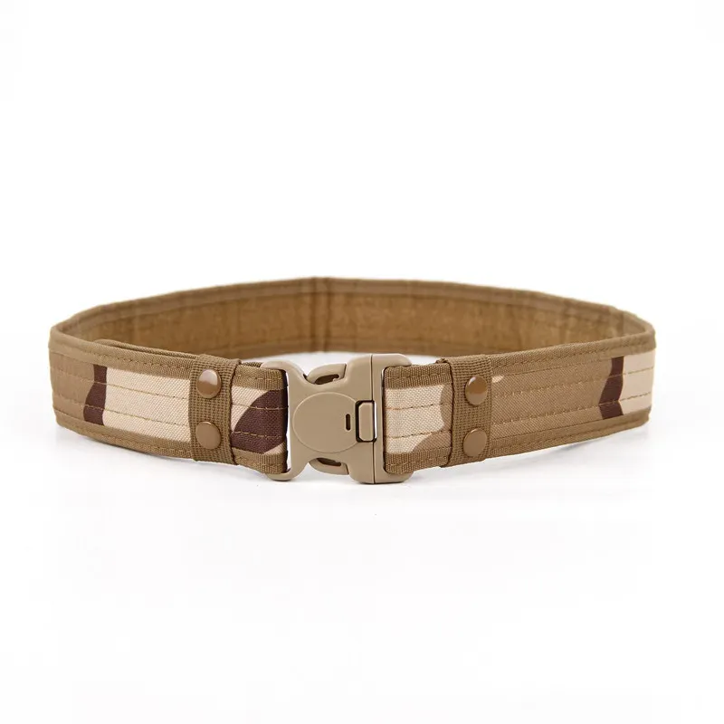 HOT Mens Camouflage Combat Canvas Belts High Quality Quick Release Tactical Oxford Cloth Waistband Outdoor Hunting Nylon_maomaolike.com