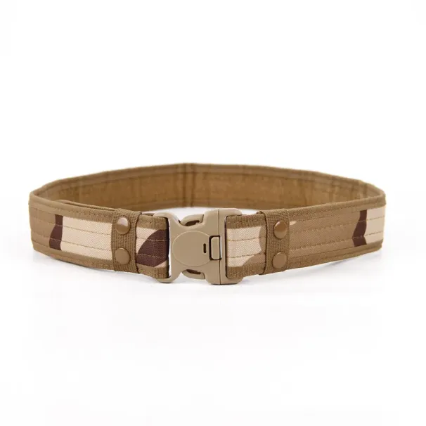 HOT Mens Camouflage Combat Canvas Belts High Quality Quick Release Tactical Oxford Cloth Waistband Outdoor Hunting Nylon_maomaolike.com