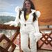 Women's Outdoor Fashion Ski Suit Jacket Hoodie Outdoor Sports Jumpsuit Zipper Ski Suit_maomaolike.com