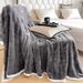 Autumn And Winter High Weight Bubble Bunny Flannel Air Conditioning Sofa Cover Gift Leisure Coral Fleece Small Blanket_maomaolike.com