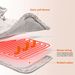22.4x16.3in Large Weighted Heating Pad For Neck And Shoulders Electric Fast Heating Mat Neck Wrap Cushion Pain Relief With 6 Temperature Settings 4_maomaolike.com