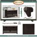Storage Bench With Removable Basket And 2 Drawers,Fully Assembled Shoe Bench With Removable Cushion_maomaolike.com
