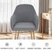 New Cross-border Jacquard Waterproof Small Checkered Pattern Curved European-style Elastic High-armrest Dining Chair Cover, Cat Sc_maomaolike.com