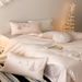 1 Australian Patchwork Embroidered Bedding Four-Piece Set Seasons Pure Duvet Cover Bed Sheet Girly Heart Naked Sleep All Cotton_maomaolike.com