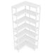 Corner Bookshelf, Industrial Corner Etagere Bookcase_maomaolike.com