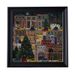 Vintage Black Photo High-end Oil Painting Empty Puzzle Mounting Frame, Wall-mounted A4 Display Frame_maomaolike.com
