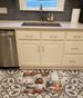 Sussex Spaniel The Chef Memory Foam Kitchen Mat Machine Washable Anti-Fatigue Mat Cushion Comfort Bath Mat Or Kitchen Rug_maomaolike.com