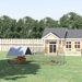10' X 20' X 6.5' Chicken Coop Cage, Outdoor Hen House W/Cover & Lockable Door_maomaolike.com