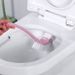 No Dead Angle Long Handle Set Bathroom Toilet Cleaning Brush_maomaolike.com