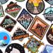 Mountains Camping Embroidered Patches DIY Iron On Patches For Clothing Outdoor Adventure/Landscape Patch For Clothes Sew Sticker_maomaolike.com