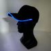 Hot Sale Fashion Glowing Baseball Cap LED Hiphop Club Props Fluorescent Light Up Hat DJ Music Supplies Costume_maomaolike.com