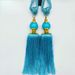 Straight Jade Tassel Fringe Hanging Ball Living Room Bedroom Curtain Tie Rope_maomaolike.com
