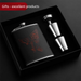 Russian Small Hip Flask Stainless Steel Antique 304 Thickened About Half A Jin Outdoor Portable High-end Household Wine_maomaolike.com
