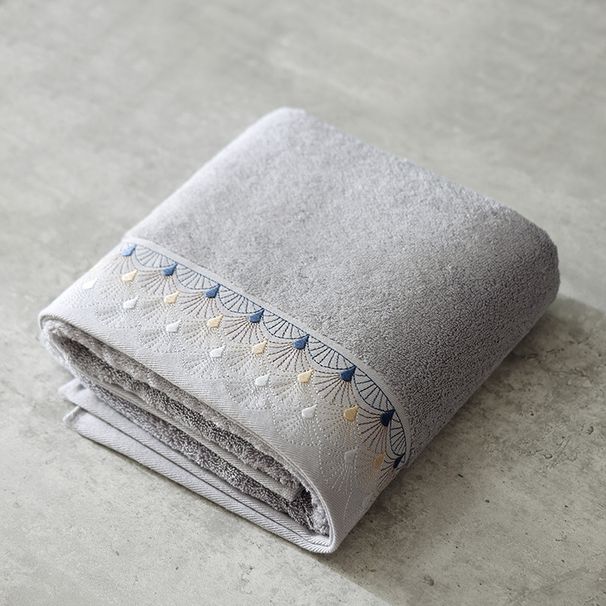 Light Luxury Long Staple High End Hotel Bath 500 Grams Of Absorbent A Class Pure Cotton Homestay Beach Towel_maomaolike.com