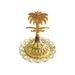 Creative Gold Luxury Hollow Resin Middle Eastern Arabian Exquisite Silicone Aromatherapy Ornament Rubber Incense Burner_maomaolike.com