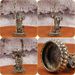 Guanyin Statue Style With Knife And Lotus Base For Entrance Hallway, Office, Coffee Table, Antique Props, Metal Crafts_maomaolike.com