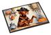 Vizsla Fall Kitchen Pumpkins Doormat Front Door Mat Indoor Outdoor Rugs For Entryway, Non Slip Washable Low Pile, 24H X 36W_maomaolike.com